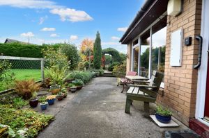 Rear garden- click for photo gallery